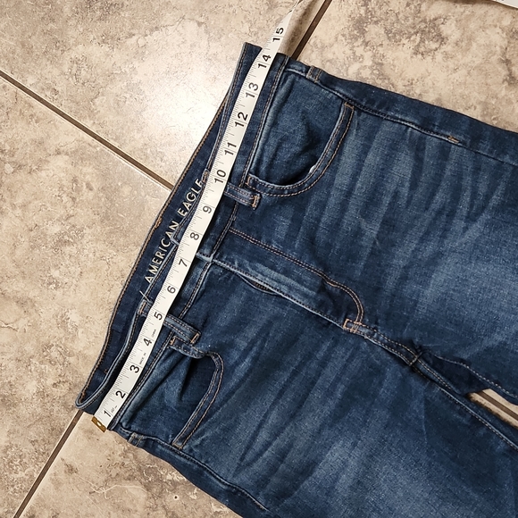 American Eagle Next Level Stretch Crop Skinny - Picture 4 of 5